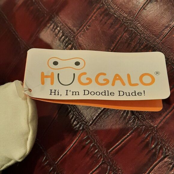 Huggalo Doodle Dude With Picture Holder Plush Doll Brand New With Tags - Picture 5 of 10